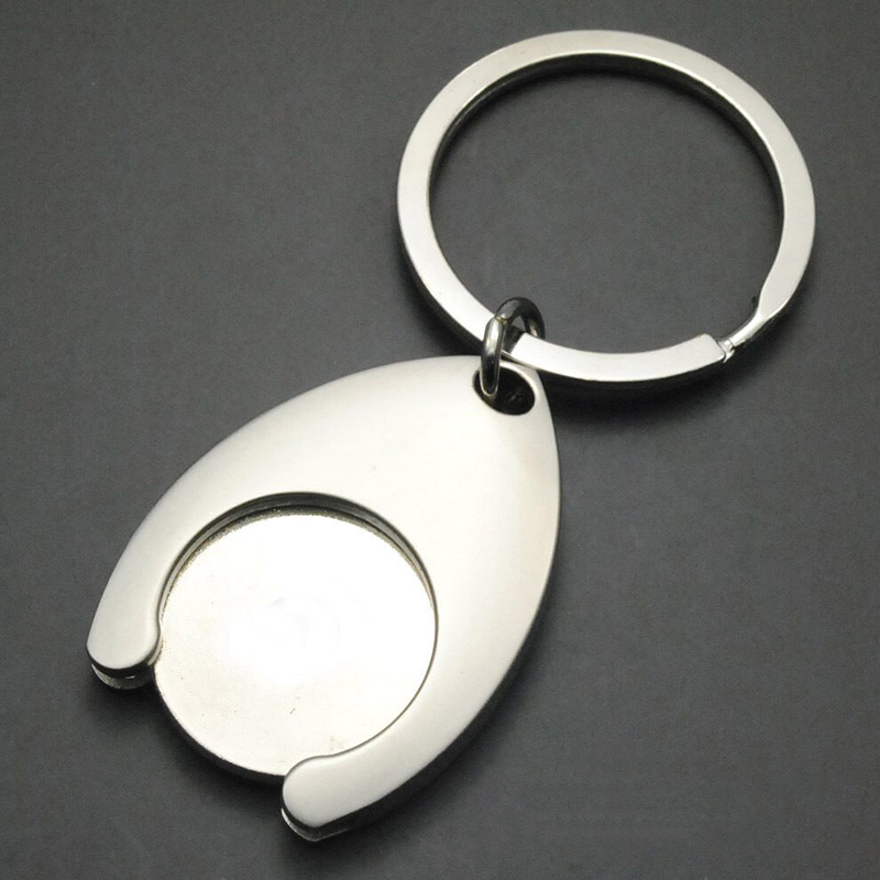 Initial Ring Custom - ส่วนบุคคลพวงกุญแจตัวอักษรที่กําหนดเองรถเข็น Pluggable Design คุณภาพสูง Key CHAIN