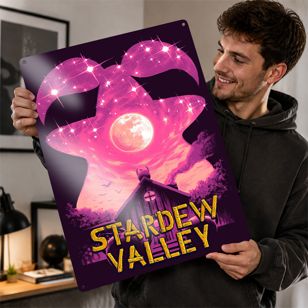 โปสเตอร์พิมพ์ลายท้องฟ้ายามค่ำค - Custom Night Sky บทวิจารณ์และราคา