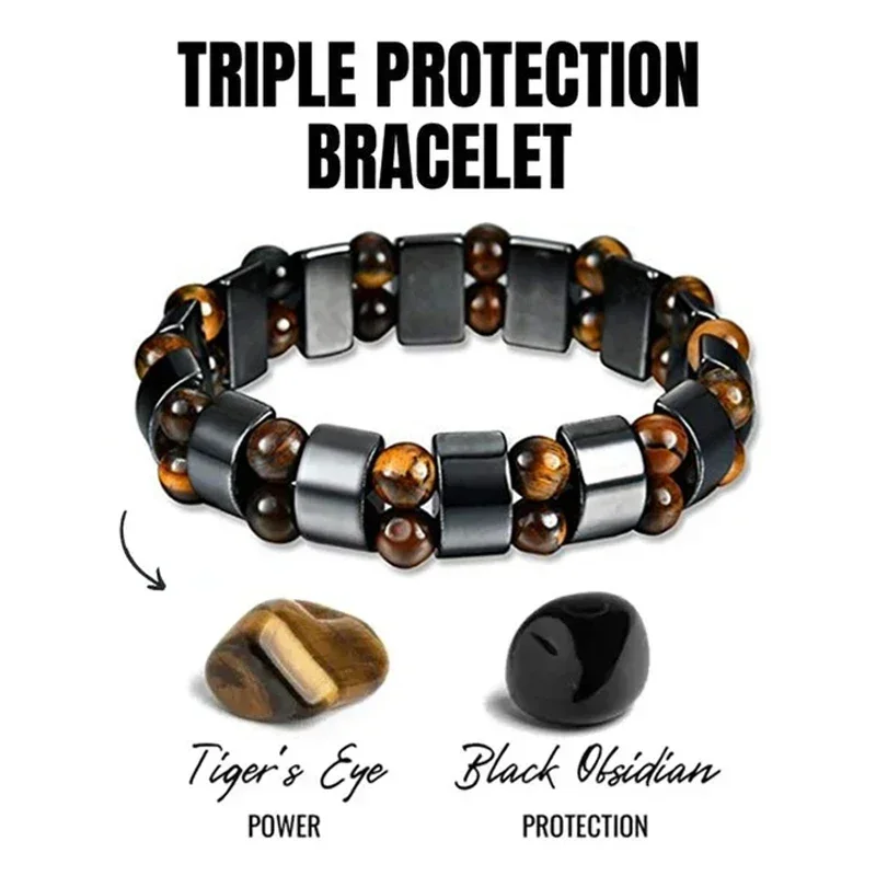 หินธรรมชาติ Double Layer Tiger - Coordinates Bracelet บทวิจารณ์และราคา