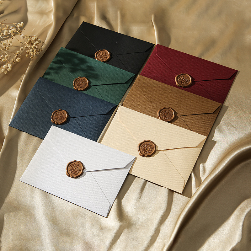 10 ชุด 16x11 ซม. การ์ดอวยพรเนื - Wax Seal Letter Kit บทวิจารณ์และราคา