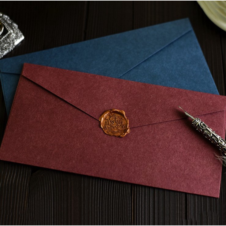 ซองกระดาษ 1 ชิ้น สำหรับธุรกิจ  - Wax Seal Letter Kit บทวิจารณ์และราคา