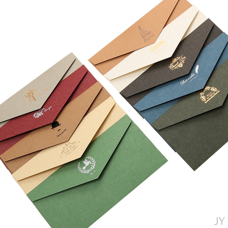 ซองกระดาษ 1 ชิ้น สำหรับธุรกิจ  - Wax Seal Letter Kit บทวิจารณ์และราคา
