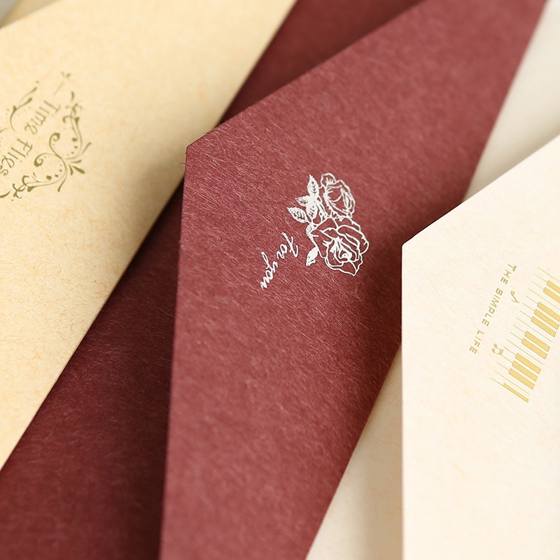 ซองกระดาษ 1 ชิ้น สำหรับธุรกิจ  - Wax Seal Letter Kit บทวิจารณ์และราคา
