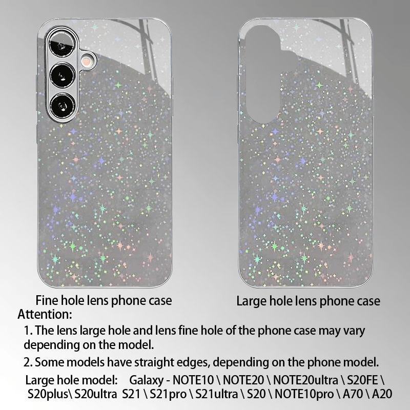 เคสโทรศัพท์แก้วเคลือบลายดาวบนท - Custom Night Sky บทวิจารณ์และราคา