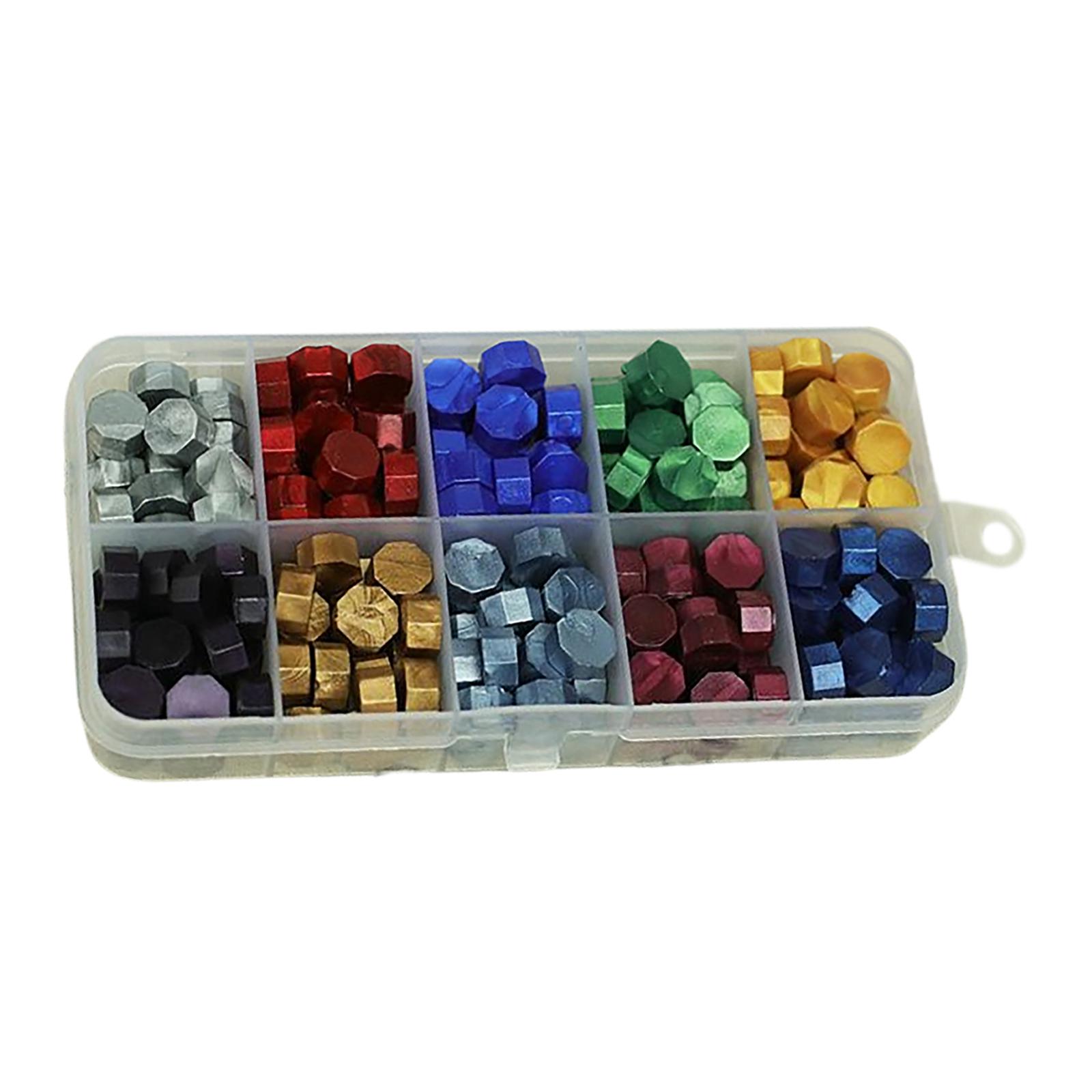 ชุดเม็ดแว็กซ์ซีลหลากสีสำหรับตก - Wax Seal Letter Kit บทวิจารณ์และราคา