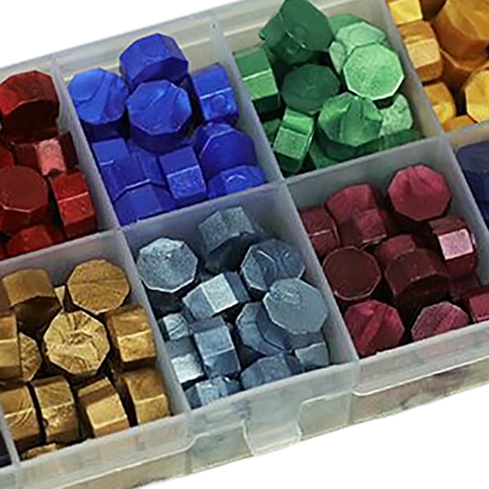 ชุดเม็ดแว็กซ์ซีลหลากสีสำหรับตก - Wax Seal Letter Kit บทวิจารณ์และราคา