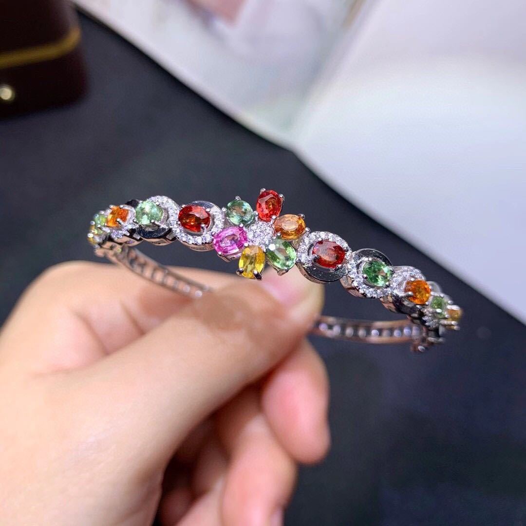 Foydjew ใหม่หรูหรา Rainbow Can - Coordinates Bracelet บทวิจารณ์และราคา