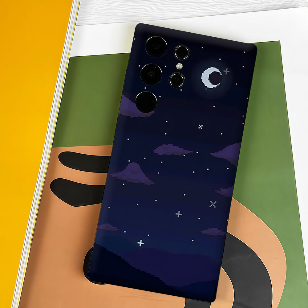 เคสโทรศัพท์ Pixel Night Sky สำ - Custom Night Sky บทวิจารณ์และราคา