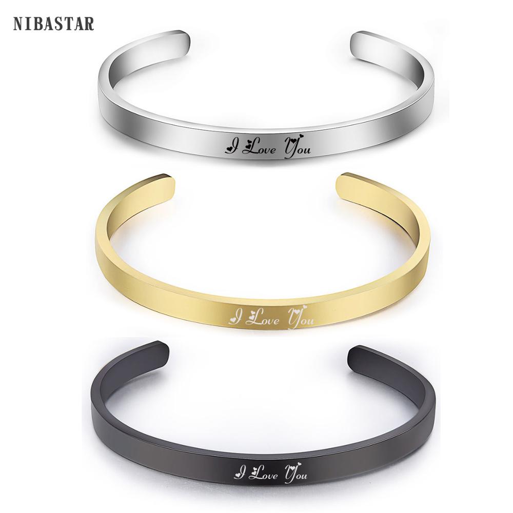 แฟชั่นทองและสีดําเงินสแตนเลสที - Coordinates Bracelet บทวิจารณ์และราคา