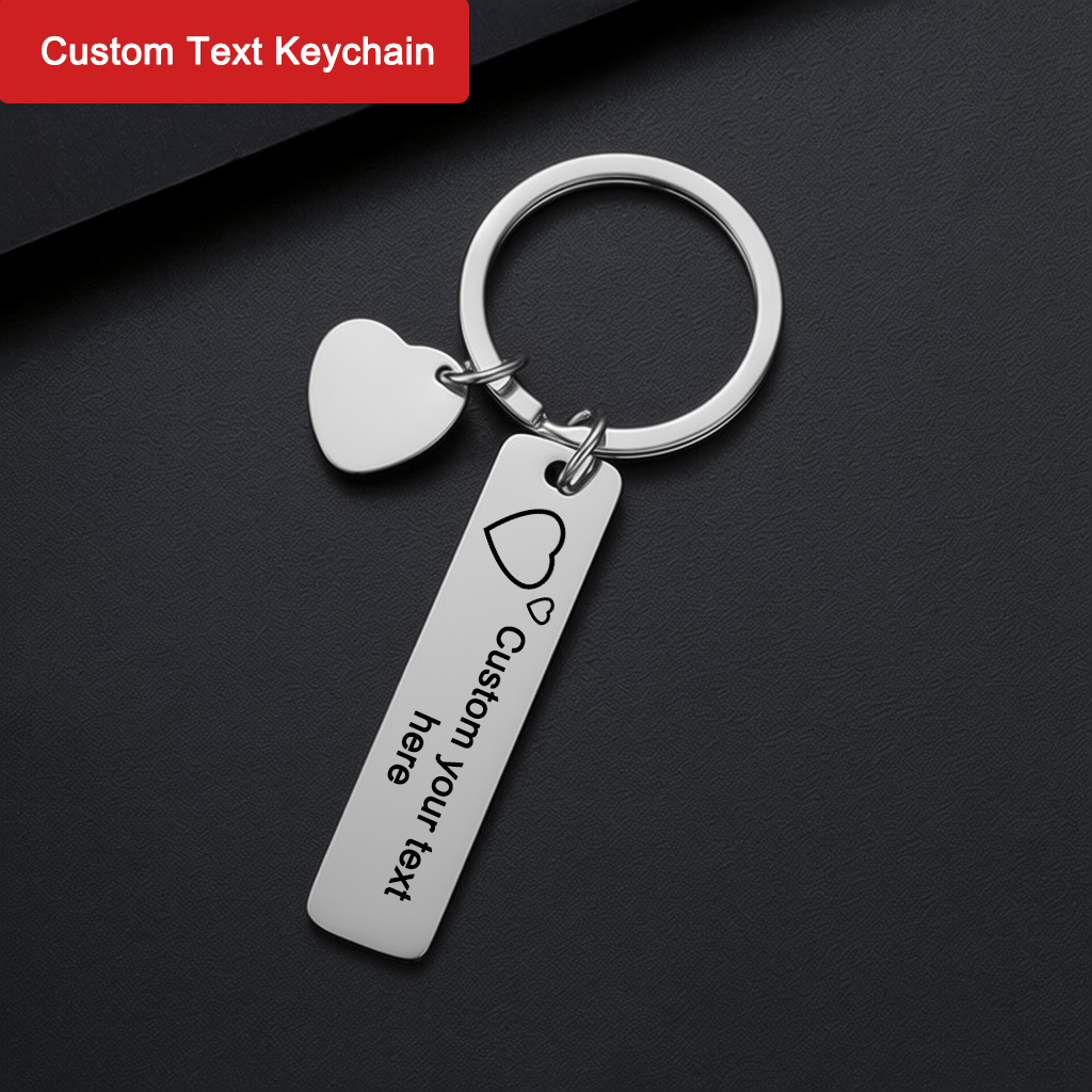 พวงกุญแจข้อความแบบกำหนดเอง พวง - Initial Ring Custom บทวิจารณ์และราคา