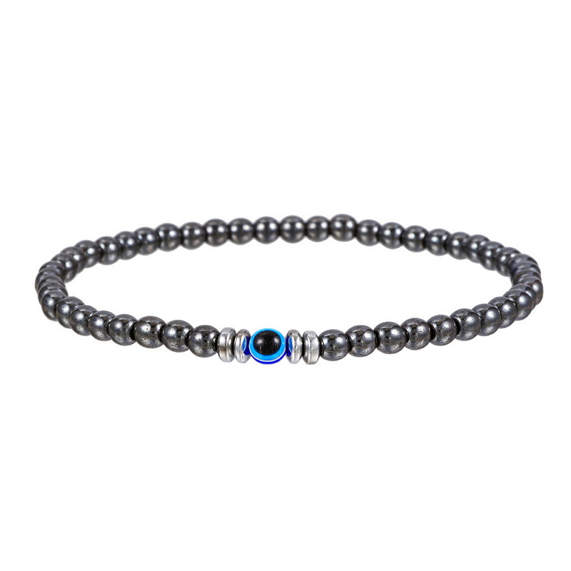 อินเทรนด์ 4 มม.Obsidian Hemati - Coordinates Bracelet บทวิจารณ์และราคา