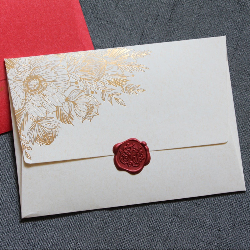 10 ชิ้นไม่มีแสตมป์มุกคุณภาพสูง - Wax Seal Letter Kit บทวิจารณ์และราคา
