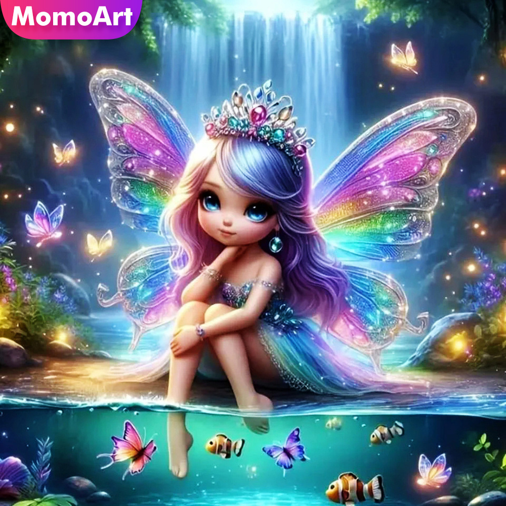 Momoart สาวเพชรโมเสคภาพใหม่ 20 - Photo Mosaic Print บทวิจารณ์และราคา