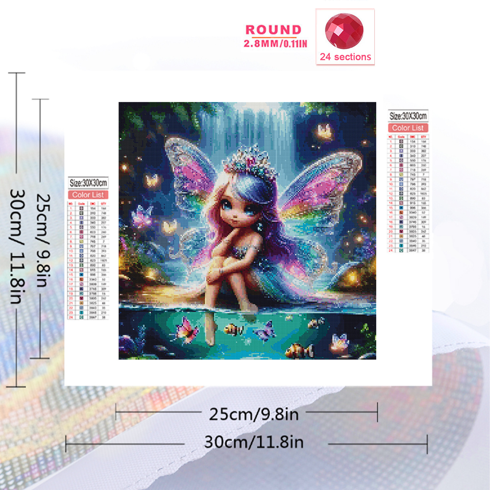 Momoart สาวเพชรโมเสคภาพใหม่ 20 - Photo Mosaic Print บทวิจารณ์และราคา