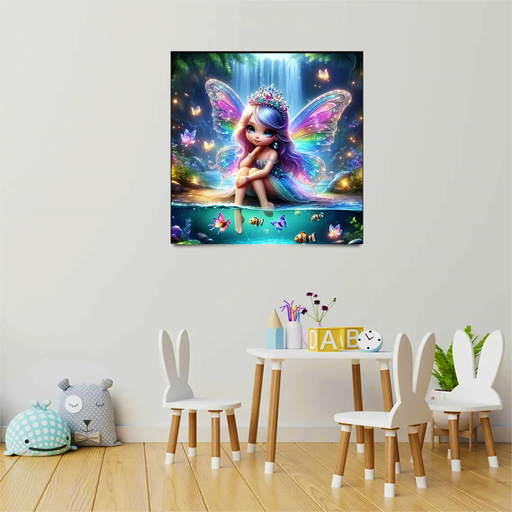 Momoart สาวเพชรโมเสคภาพใหม่ 20 - Photo Mosaic Print บทวิจารณ์และราคา