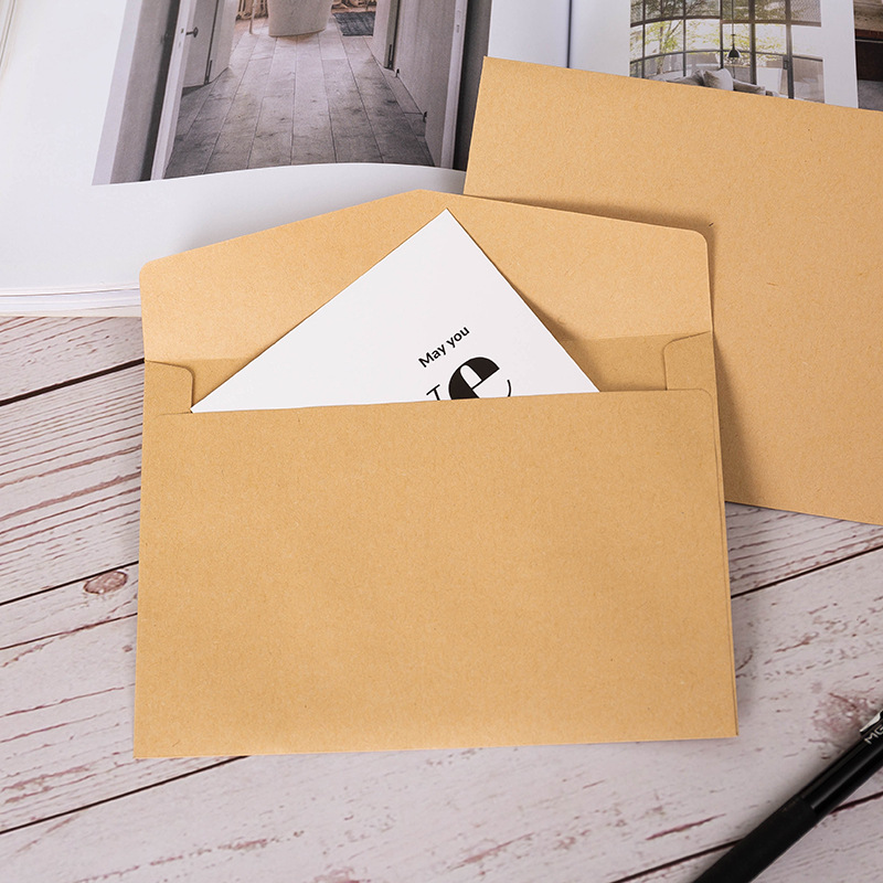 บัตรเชิญซองจดหมาย B6 20ชิ้น/แพ - Wax Seal Letter Kit บทวิจารณ์และราคา
