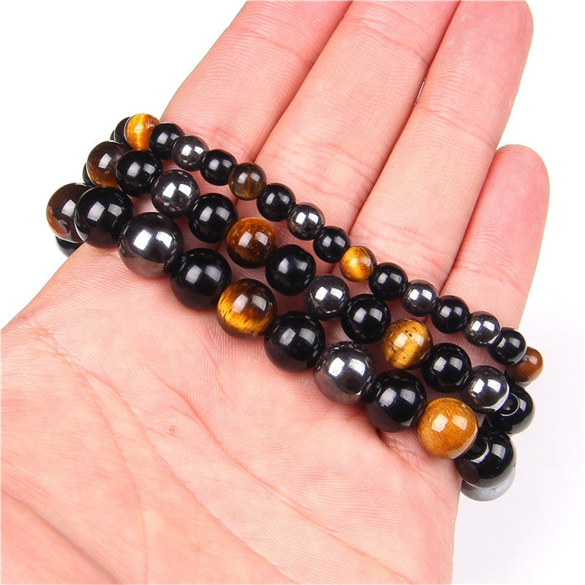 สร้อยข้อมือแม่เหล็กเฮมาไทต์ ไท - Coordinates Bracelet บทวิจารณ์และราคา