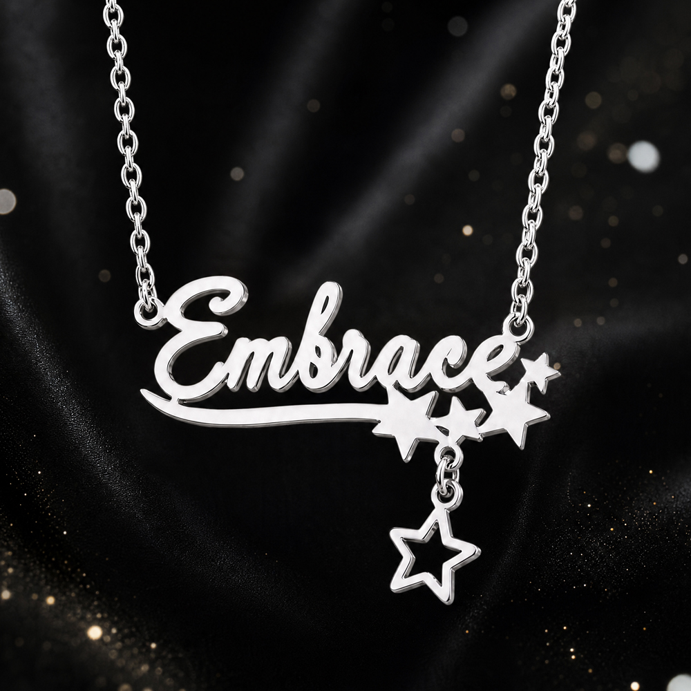 สร้อยคอชื่อผีเสื้อแบบกำหนดเองส - Name Necklace Custom บทวิจารณ์และราคา