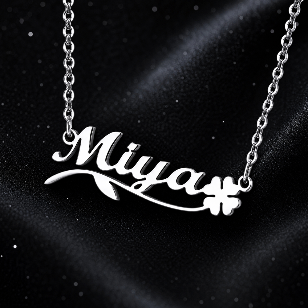 สร้อยคอชื่อผีเสื้อแบบกำหนดเองส - Name Necklace Custom บทวิจารณ์และราคา