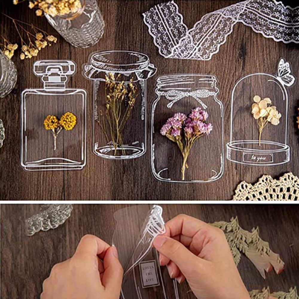 ที่คั่นหนังสือดอกไม้แห้งใส30ชิ - Dried Flower Bookmark บทวิจารณ์และราคา