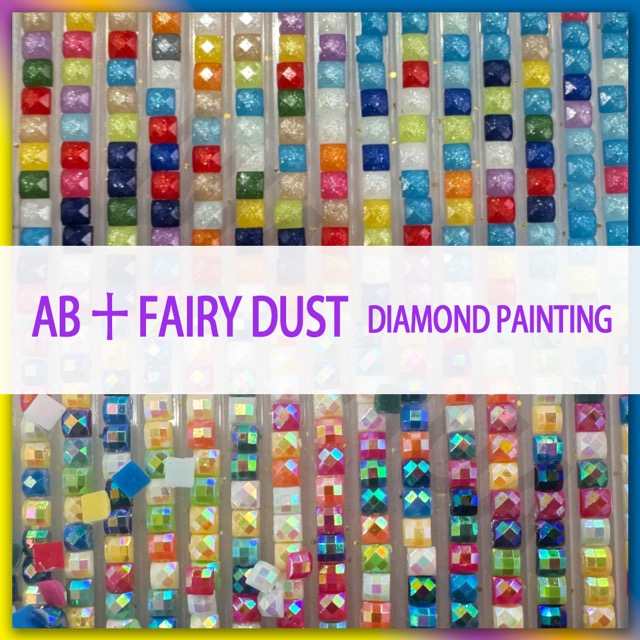 ภาพวาดเพชร DIY ลายป่าดาวระยิบร - Photo Mosaic Print บทวิจารณ์และราคา