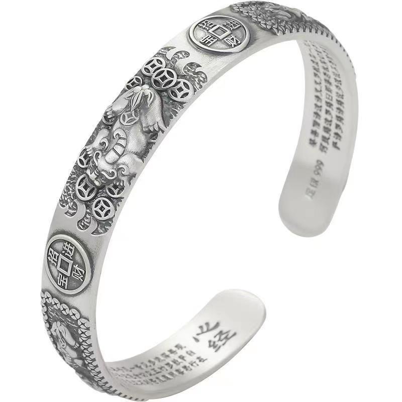 คลาสสิก Retro จีนตำนาน Lucky B - Coordinates Bracelet บทวิจารณ์และราคา