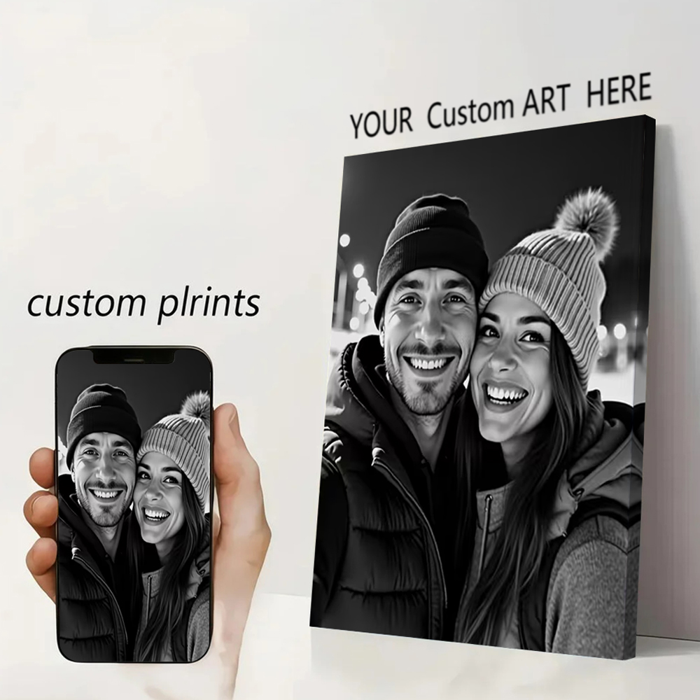ภาพพิมพ์บนผ้าใบตามสั่งจากภาพถ่ - Custom Map Poster บทวิจารณ์และราคา